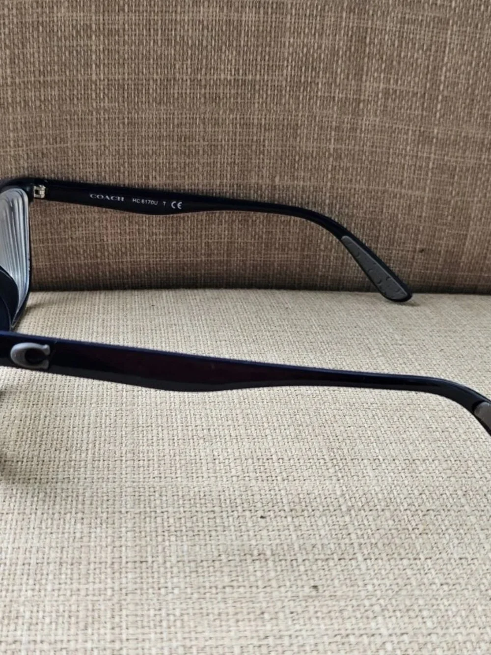 Coach Eyeglasses Navy Blue HC6170U Eyewear Unisex Glasses Frame only